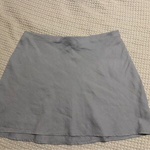Anthropologie Linen Blend Mini Tilda Skirt